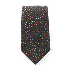 Multicoloured Pin Dots Cotton Tie by Van Buck