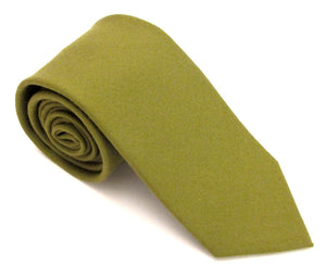 Moss Green Wool Tie by Van Buck