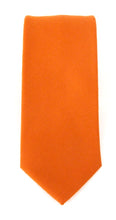 Orange Wool Tie by Van Buck
