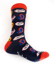 Van Buck Limited Edition Red Paisley Tie & Socks Gift Set