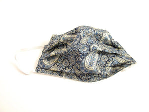 Face Mask Pleated Liberty Print Lee Manor