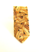 Packed Cork Cotton Tie by Van Buck