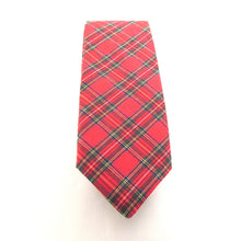 Royal Stewart Tartan Tie by Van Buck
