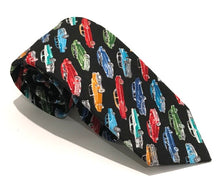 Small Classic Car Cotton Tie by Van Buck