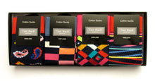 Van Buck 4 Pairs Multi Pack 2 Socks Gift Set