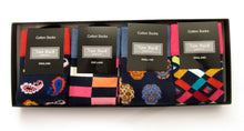 Van Buck 4 Pairs Multi Pack 7 Socks Gift Set