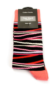 Van Buck Limited Edition Pink Stripe Socks