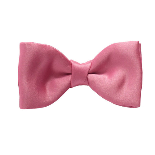Rose Pink Bow Tie by Van Buck