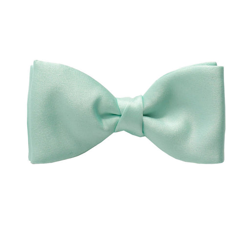 Mint Green Bow Tie by Van Buck