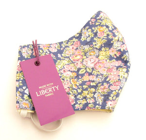 Tatum Face Covering / Mask Made with Liberty Fabric