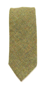 Green Woodland Wool Tie by Van Buck
