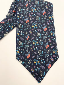 Berry’s Garden Cotton Cravat Made with Liberty Fabric