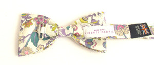 Liberty Print Mabelle Bow Tie by Van Buck