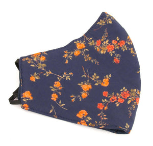 Elizabeth Cotton Face Covering / Mask Made with Liberty Fabric