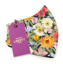 Melody Blooms Face Covering / Mask Made with Liberty Fabric