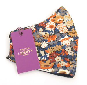 Thorpe Face Covering / Mask Made with Liberty Fabric
