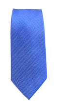 Royal Blue Self Pattern Red Label Silk Tie by Van Buck