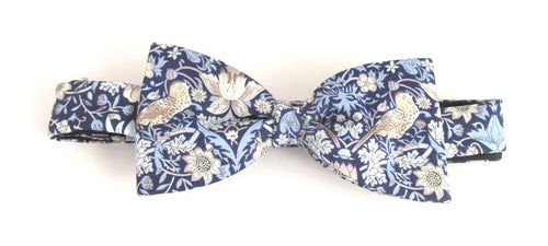 Strawberry Thief Bow Tie Made with Liberty Fabric