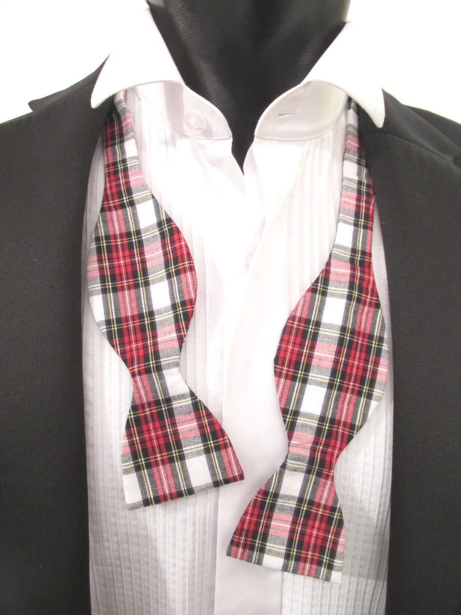 Gayre Dress Tartan Bow Tie