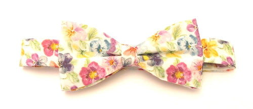 Think of Me Bow Tie Made with Liberty Fabric